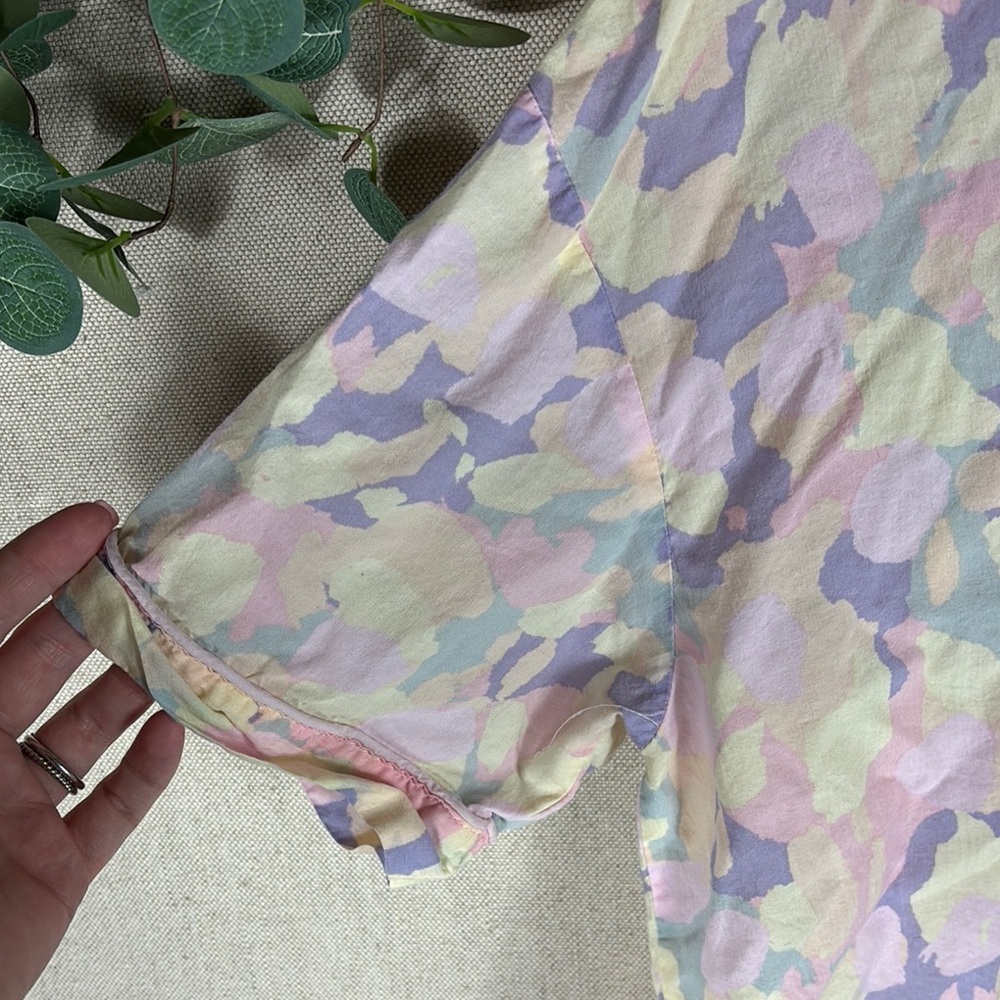 Stars Above > Pastel Abstract Pajama Set Large - Picture 8 of 12